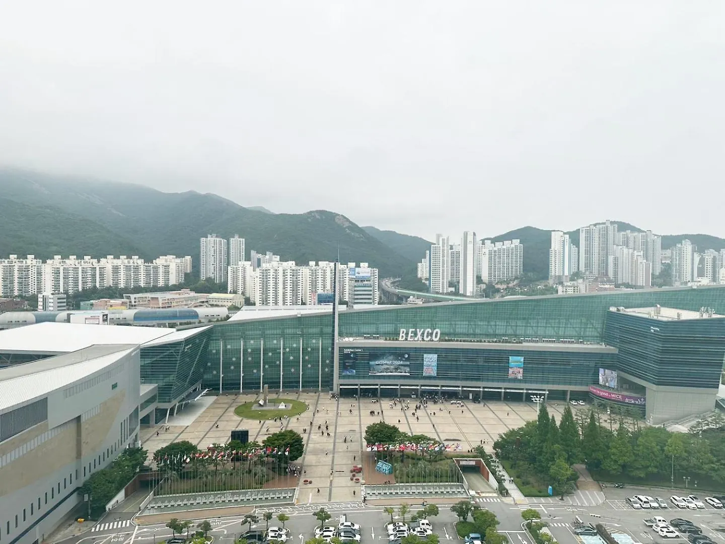 Centum City Hotel Busan