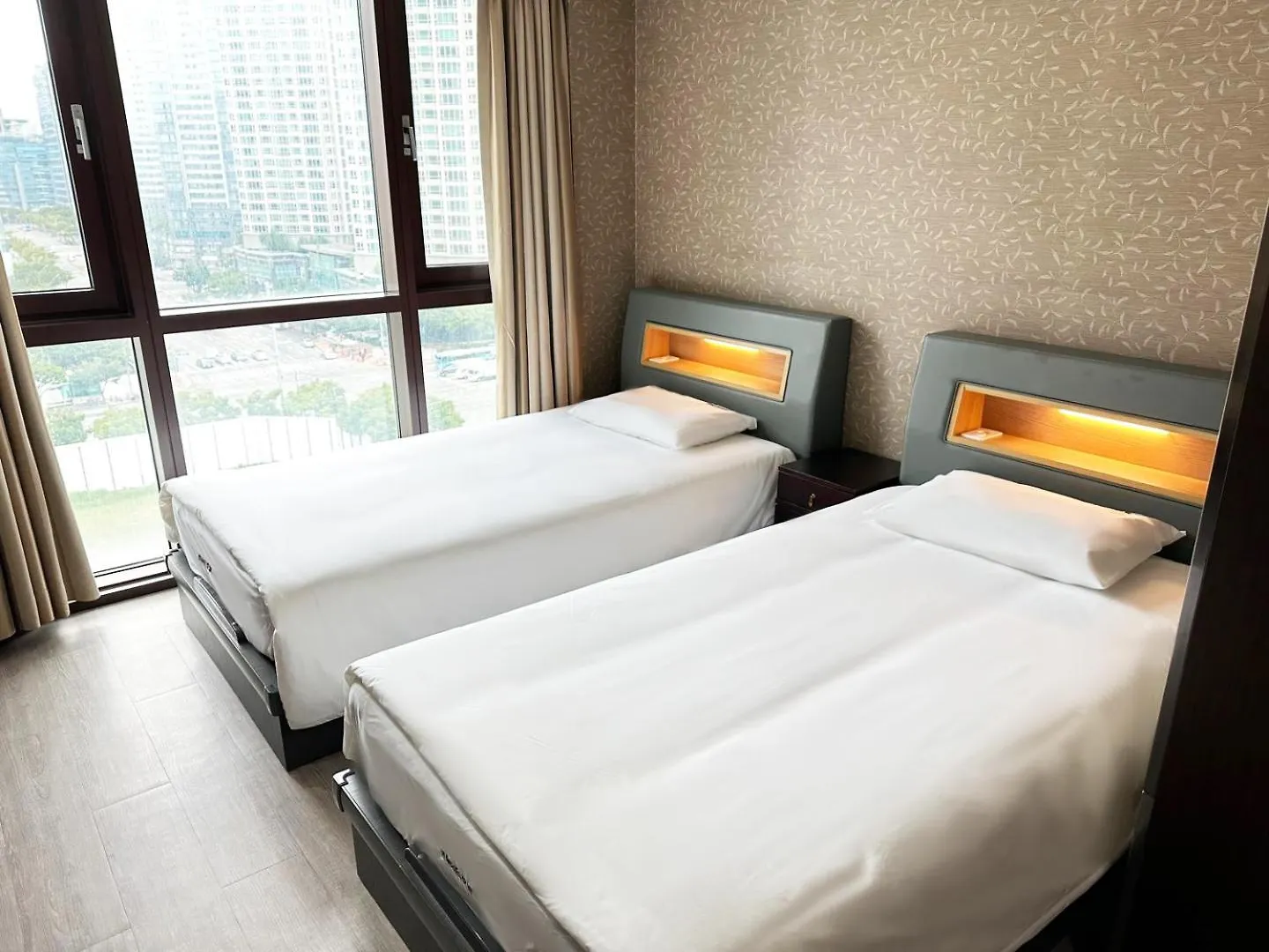 Centum City Hotel Busan South Korea